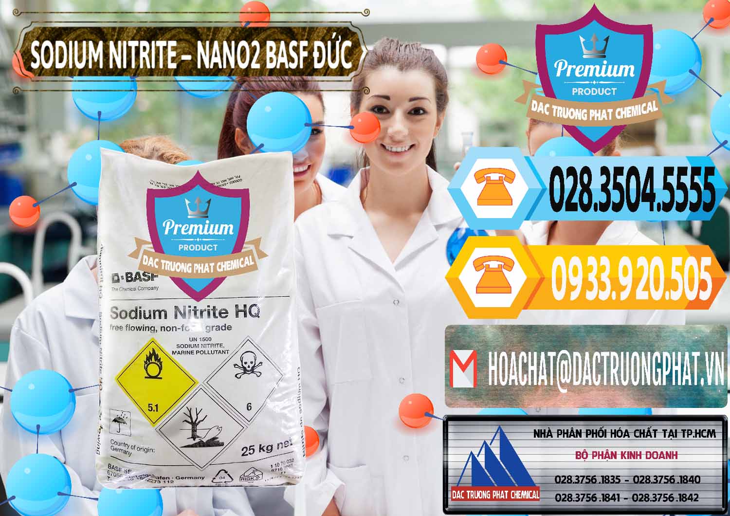 Phân phối _ bán Sodium Nitrite - NANO2 Đức BASF Germany - 0148 - Cty phân phối _ cung cấp hóa chất tại TP.HCM - hoachattayrua.net