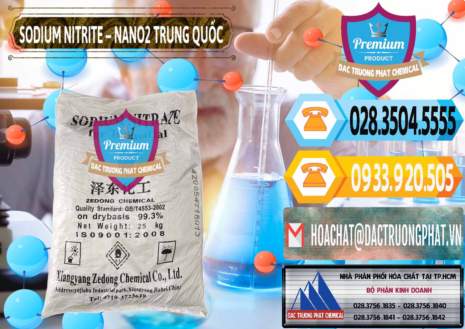 Công ty chuyên bán & cung cấp Sodium Nitrite - NANO2 Zedong Trung Quốc China - 0149 - Nhà cung cấp - bán hóa chất tại TP.HCM - hoachattayrua.net