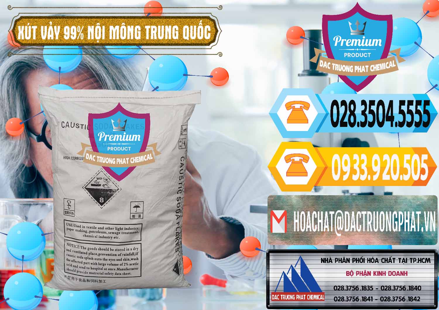 Đơn vị chuyên cung cấp và bán Xút Vảy - NaOH Vảy 99% Nội Mông Trung Quốc China - 0228 - Phân phối _ cung cấp hóa chất tại TP.HCM - hoachattayrua.net