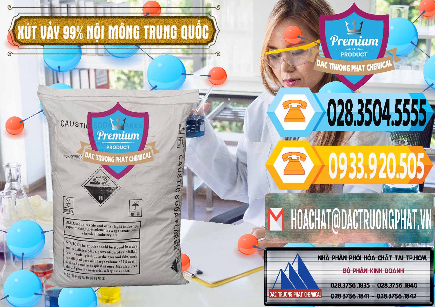Cty chuyên nhập khẩu và bán Xút Vảy - NaOH Vảy 99% Nội Mông Trung Quốc China - 0228 - Chuyên phân phối _ nhập khẩu hóa chất tại TP.HCM - hoachattayrua.net