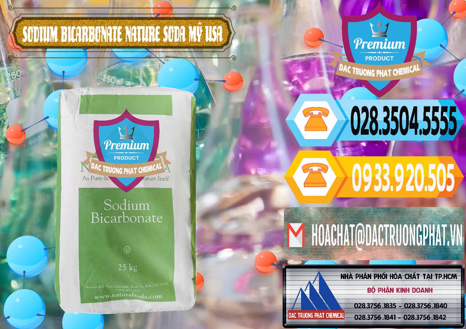 Bán & cung cấp Sodium Bicarbonate – Bicar NaHCO3 Food Grade Nature Soda Mỹ USA - 0256 - Nơi chuyên bán _ cung cấp hóa chất tại TP.HCM - hoachattayrua.net
