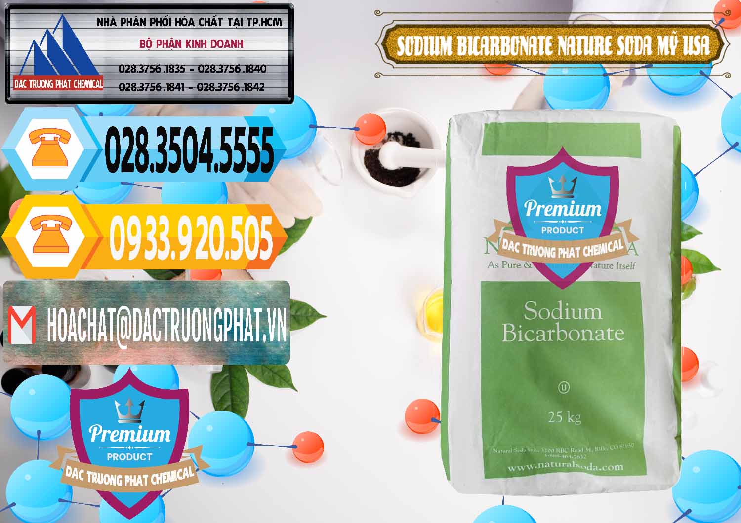 Công ty bán và cung ứng Sodium Bicarbonate – Bicar NaHCO3 Food Grade Nature Soda Mỹ USA - 0256 - Cung cấp - phân phối hóa chất tại TP.HCM - hoachattayrua.net