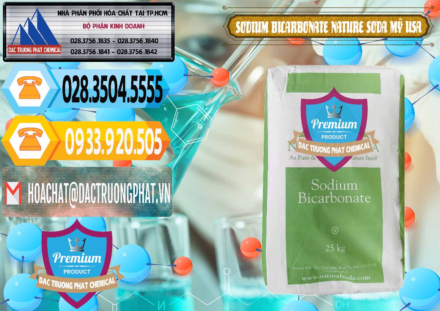 Đơn vị chuyên kinh doanh ( bán ) Sodium Bicarbonate – Bicar NaHCO3 Food Grade Nature Soda Mỹ USA - 0256 - Nơi chuyên cung cấp và kinh doanh hóa chất tại TP.HCM - hoachattayrua.net