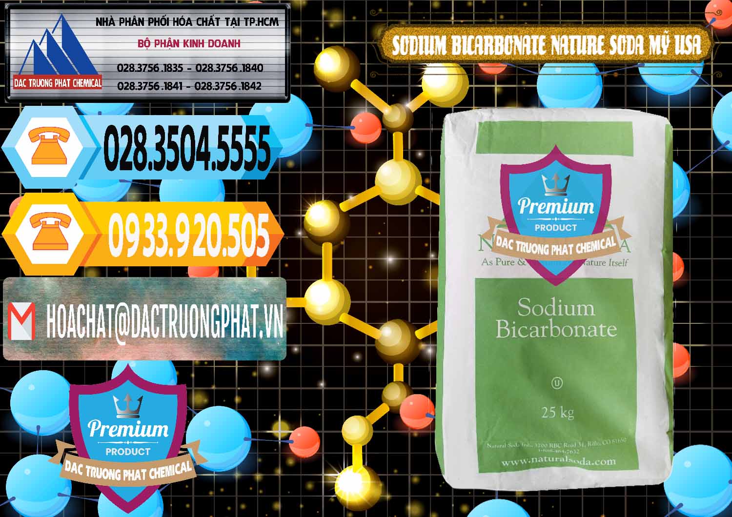 Nơi cung ứng - bán Sodium Bicarbonate – Bicar NaHCO3 Food Grade Nature Soda Mỹ USA - 0256 - Nơi chuyên bán & cung cấp hóa chất tại TP.HCM - hoachattayrua.net