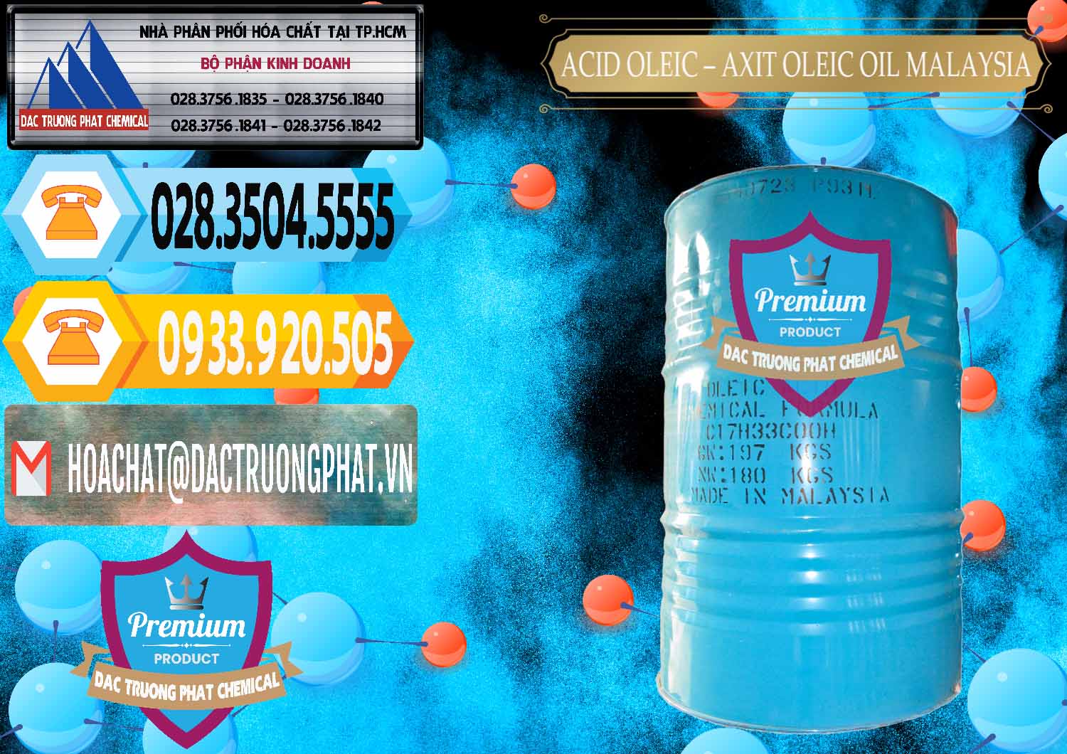 Đơn vị bán _ cung cấp Acid Oleic – Axit Oleic Oil Malaysia - 0013 - Cty phân phối _ cung ứng hóa chất tại TP.HCM - hoachattayrua.net