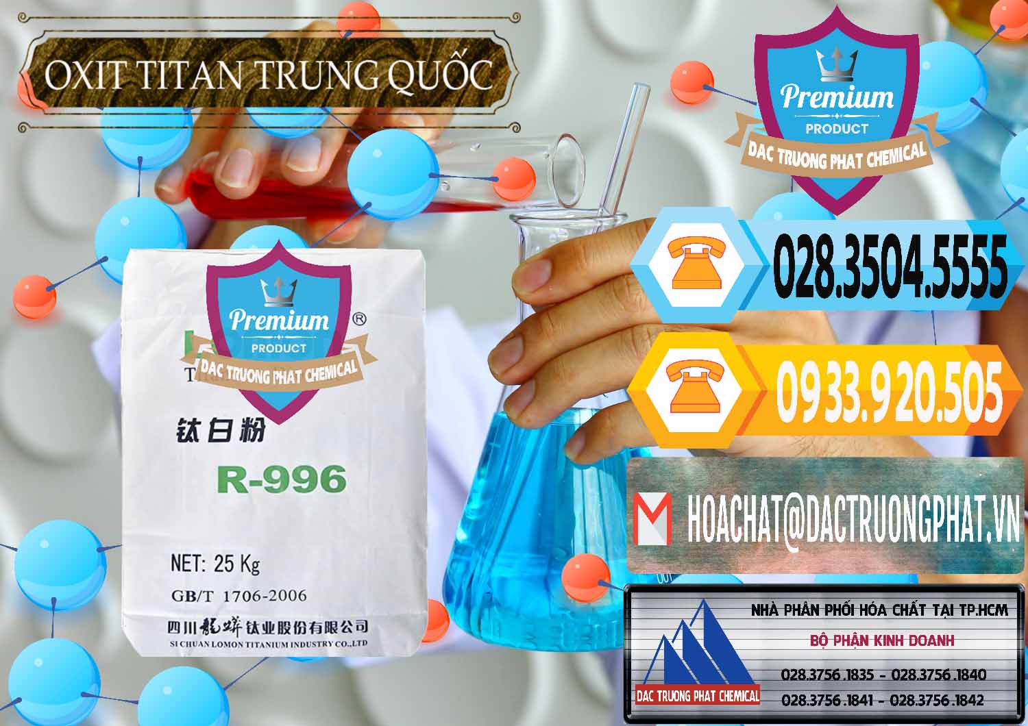 Bán & cung ứng Oxit Titan KA100 – Tio2 Trung Quốc China - 0398 - Nơi cung cấp _ phân phối hóa chất tại TP.HCM - hoachattayrua.net
