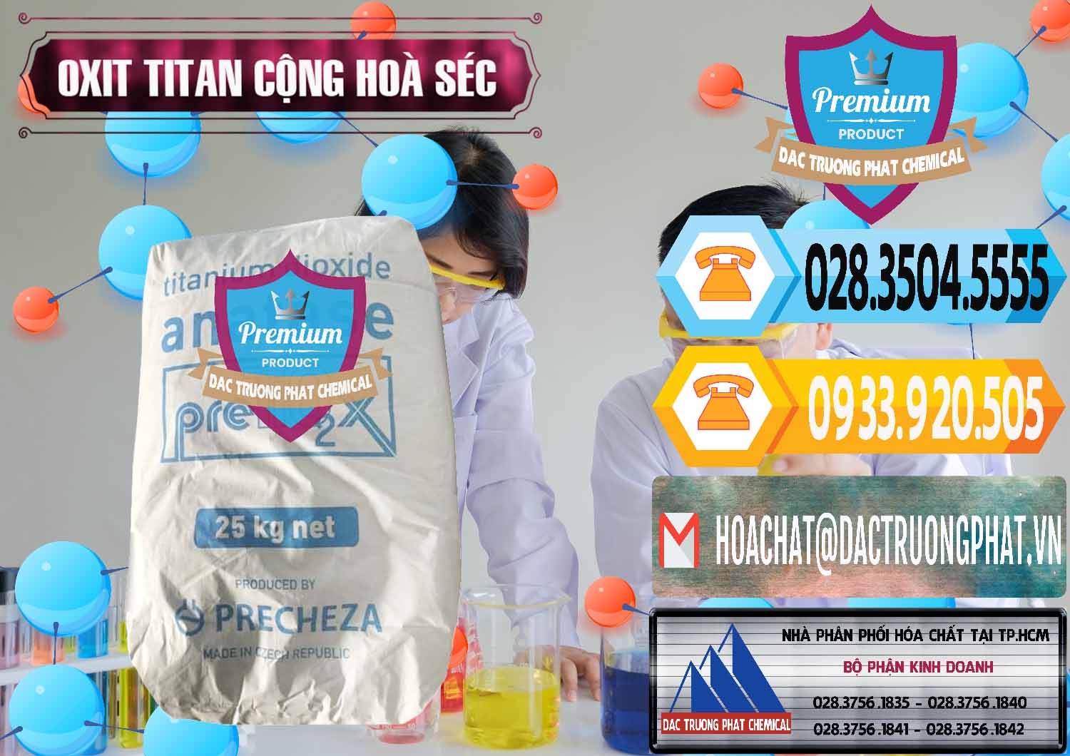 Phân phối và bán Oxit Titan KA100 – Tio2 Cộng Hòa Séc Czech Republic - 0407 - Chuyên cung cấp & nhập khẩu hóa chất tại TP.HCM - hoachattayrua.net