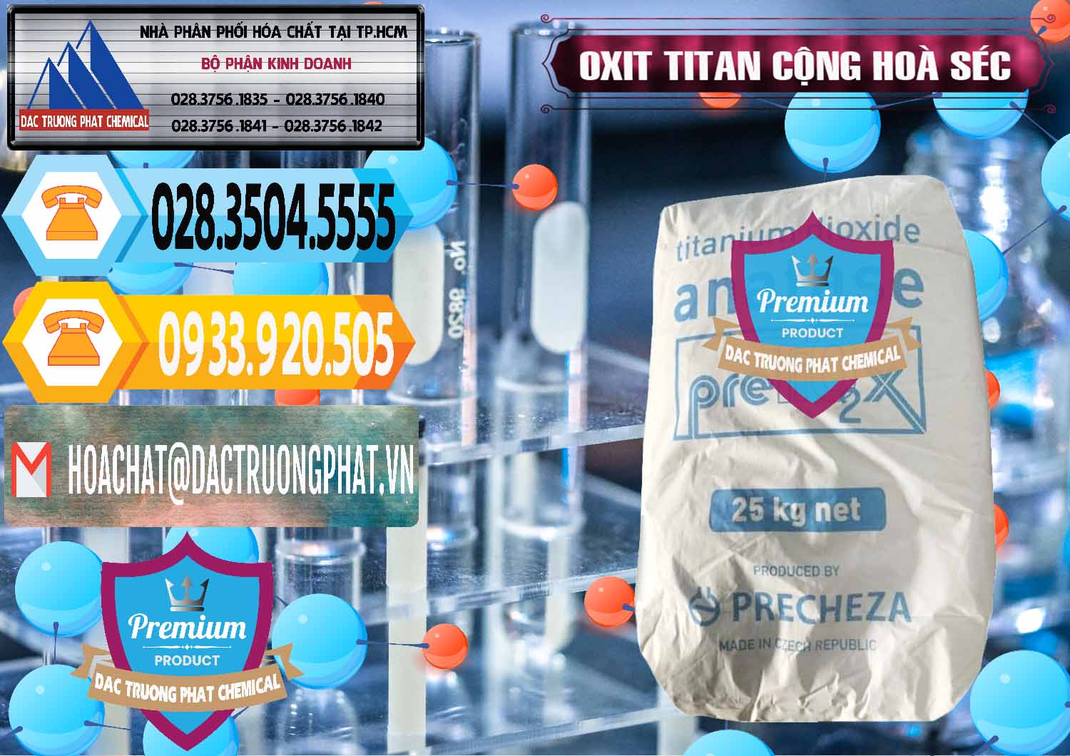 Nơi bán - phân phối Oxit Titan KA100 – Tio2 Cộng Hòa Séc Czech Republic - 0407 - Chuyên kinh doanh - phân phối hóa chất tại TP.HCM - hoachattayrua.net