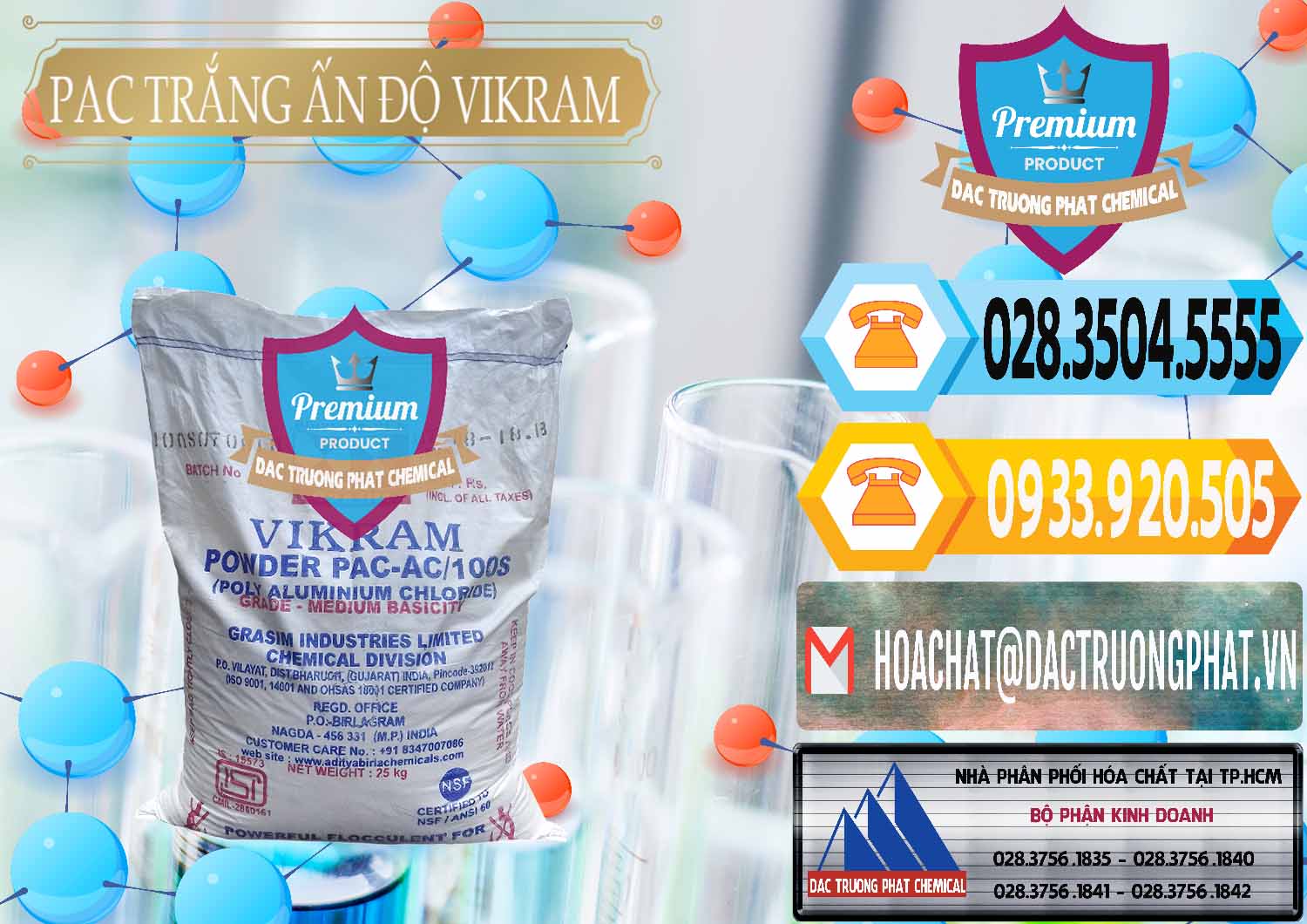 PAC - Polyaluminium Chloride Ấn Độ India Vikram Cty bán & cung cấp PAC - Polyaluminium Chloride Ấn Độ India Vikram - 0120 - Cty cung ứng - phân phối hóa chất tại TP.HCM - hoachattayrua.net