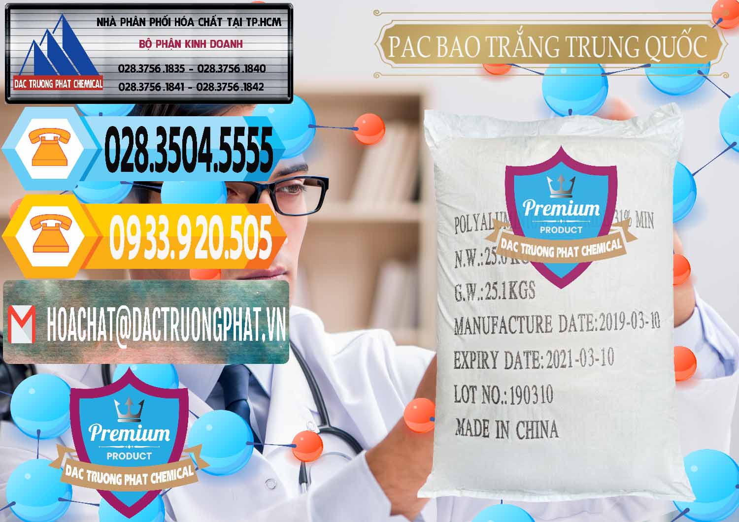 Đơn vị bán © kinh doanh hóa chất Polyaluminium Chloride × Phèn Nhôm Dạng Bột Bao Trắng Trung Quốc China tại Bến Tre Cty cung cấp ( bán ) PAC - Polyaluminium Chloride Bao Trắng Trung Quốc China - 0108 - Đơn vị chuyên nhập khẩu và phân phối hóa chất tại TP.HCM - hoachattayrua.net