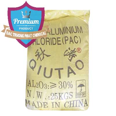 Công ty chuyên kinh doanh - bán PAC - Polyaluminium Chloride Qiutao Trung Quốc China - 0267 - Chuyên cung cấp _ kinh doanh hóa chất tại TP.HCM - hoachattayrua.net