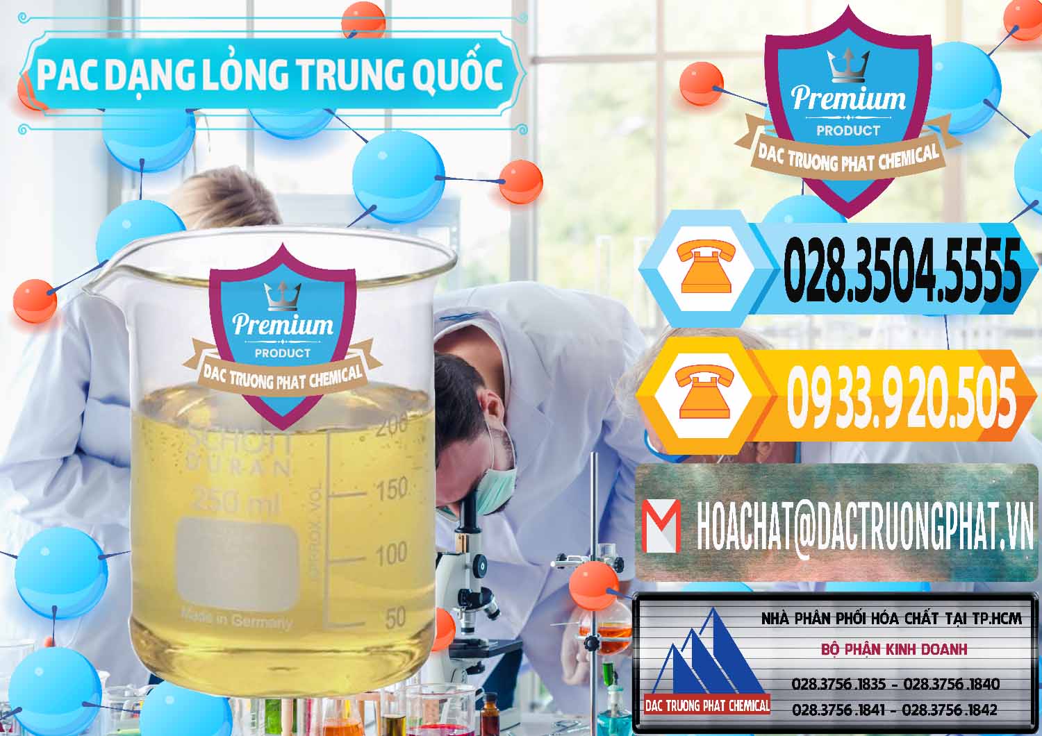 Nơi bán - phân phối PAC Dạng Lỏng – PAC Nước 10%– 17% Trung Quốc China - 0268 - Nơi cung cấp _ nhập khẩu hóa chất tại TP.HCM - hoachattayrua.net