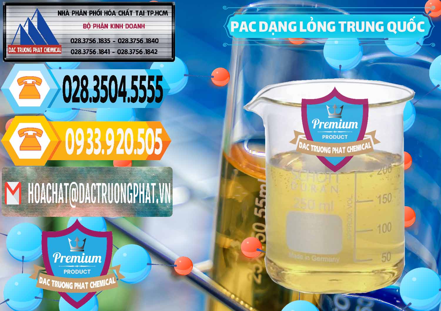 Nhà phân phối _ bán PAC Dạng Lỏng – PAC Nước 10%– 17% Trung Quốc China - 0268 - Nơi chuyên kinh doanh & phân phối hóa chất tại TP.HCM - hoachattayrua.net