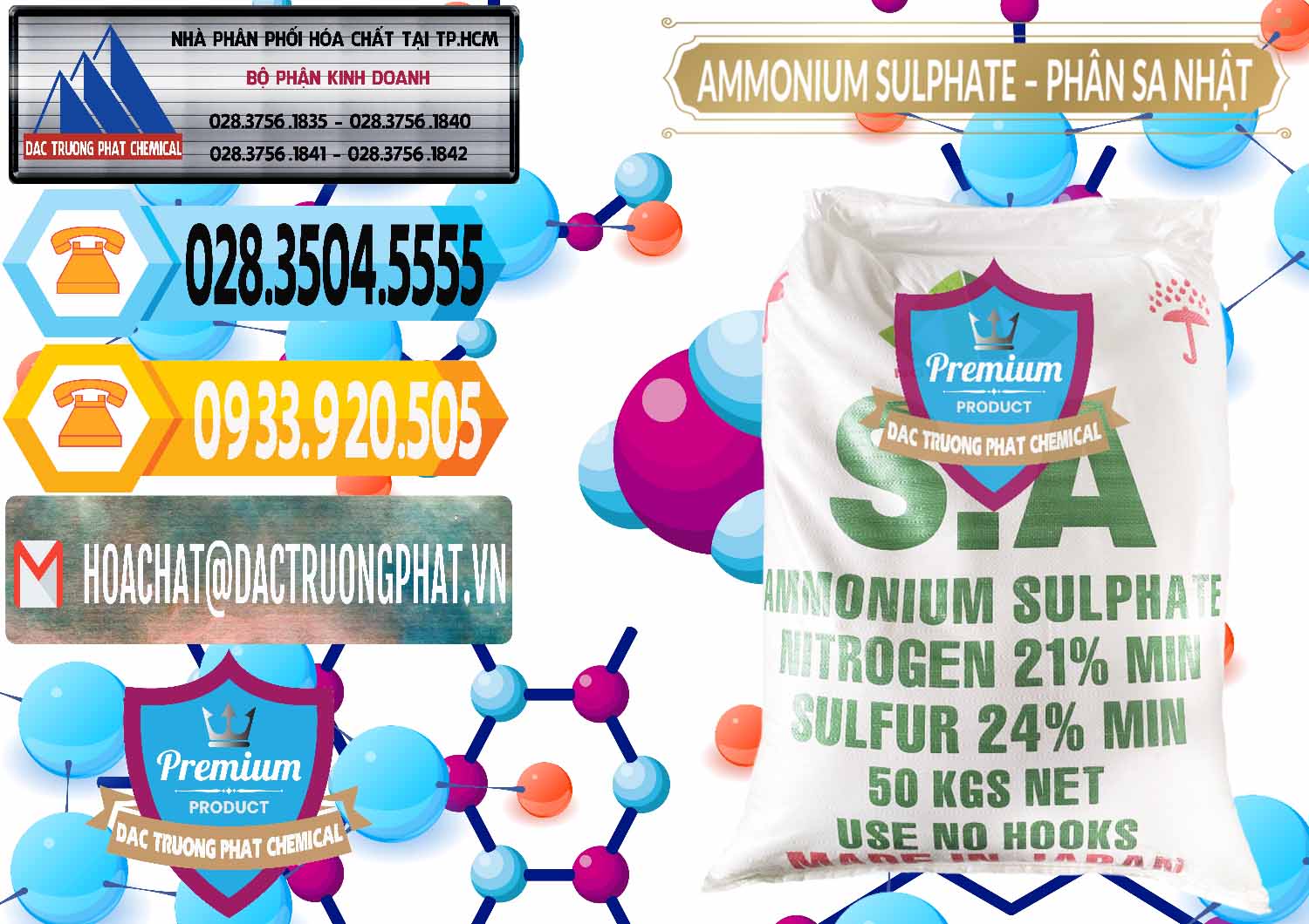 Công ty cung cấp - bán Ammonium Sulphate – Phân Sa Nhật Japan - 0023 - Đơn vị cung cấp và nhập khẩu hóa chất tại TP.HCM - hoachattayrua.net