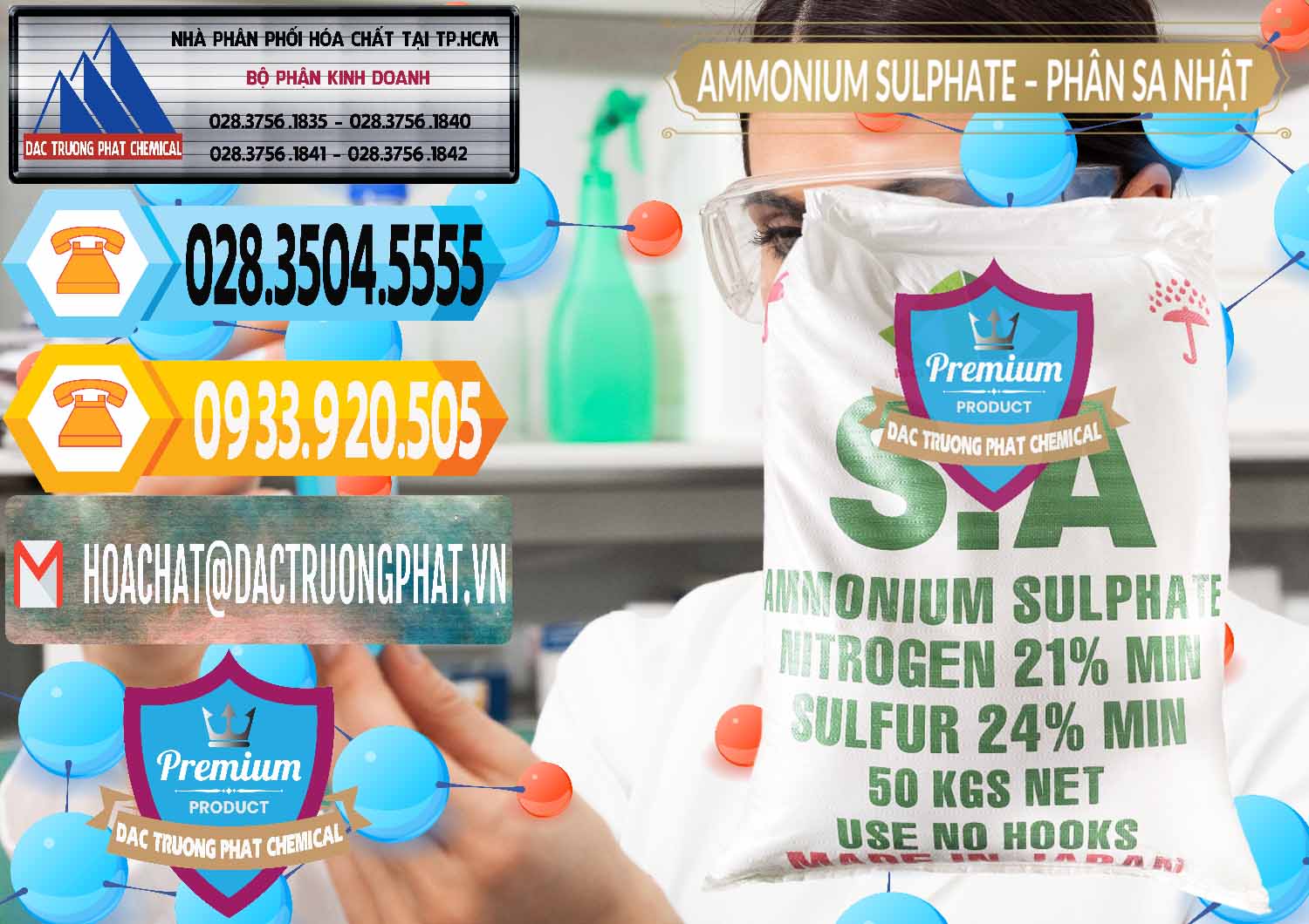 Cty chuyên kinh doanh _ bán Ammonium Sulphate – Phân Sa Nhật Japan - 0023 - Đơn vị chuyên cung cấp ( nhập khẩu ) hóa chất tại TP.HCM - hoachattayrua.net