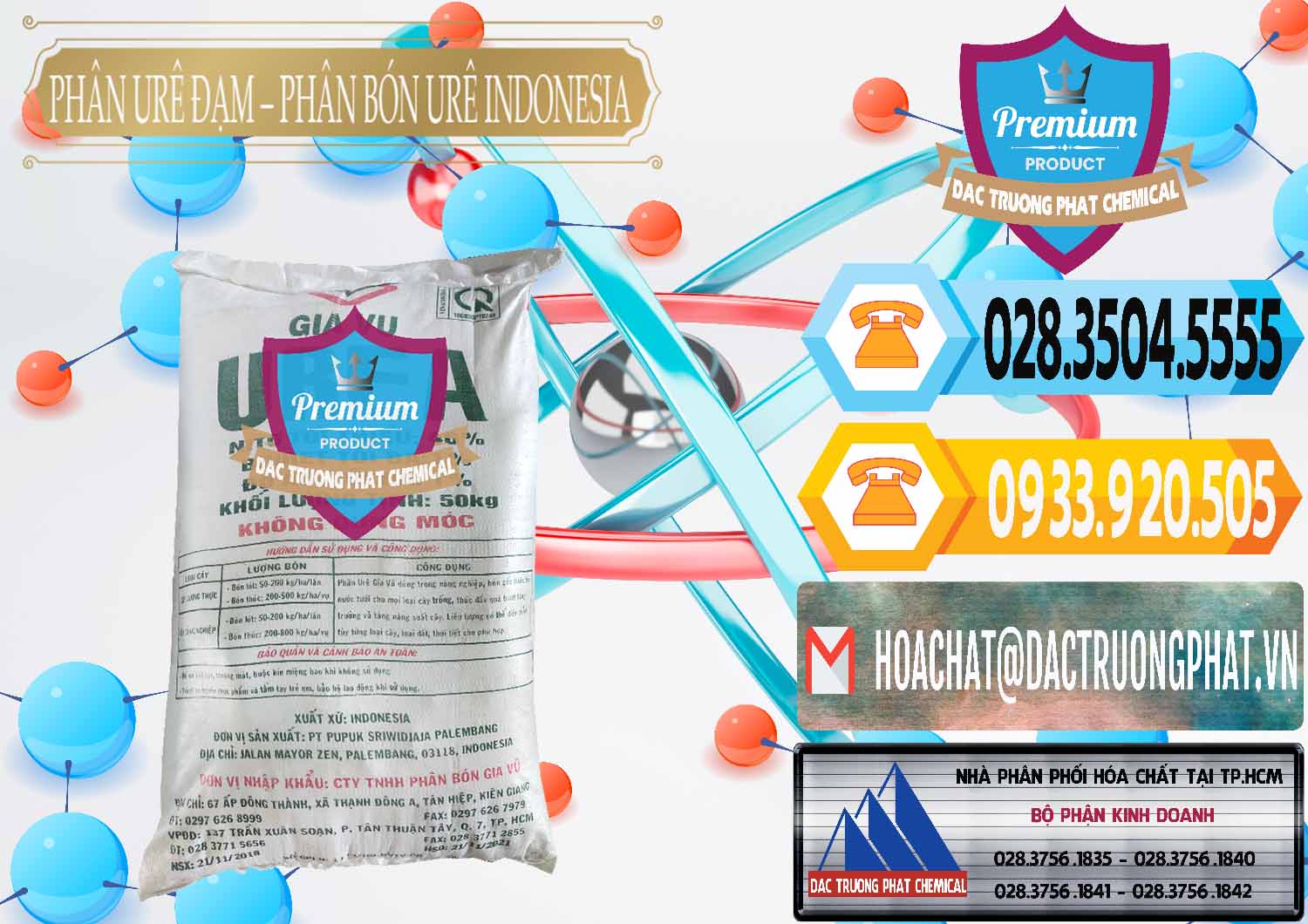 Công ty nhập khẩu ( bán ) Phân Urê Đạm – Phân Bón Urê Indonesia - 0194 - Cung cấp & phân phối hóa chất tại TP.HCM - hoachattayrua.net