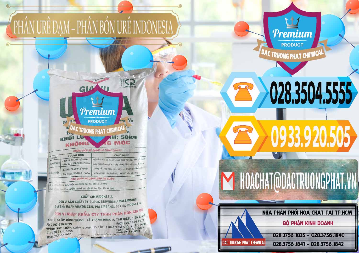 Cty phân phối và bán Phân Urê Đạm – Phân Bón Urê Indonesia - 0194 - Công ty bán _ phân phối hóa chất tại TP.HCM - hoachattayrua.net