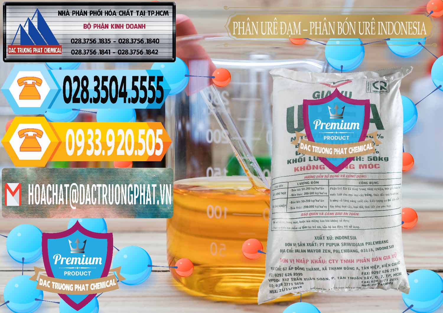 Bán & cung ứng Phân Urê Đạm – Phân Bón Urê Indonesia - 0194 - Đơn vị chuyên cung cấp ( nhập khẩu ) hóa chất tại TP.HCM - hoachattayrua.net