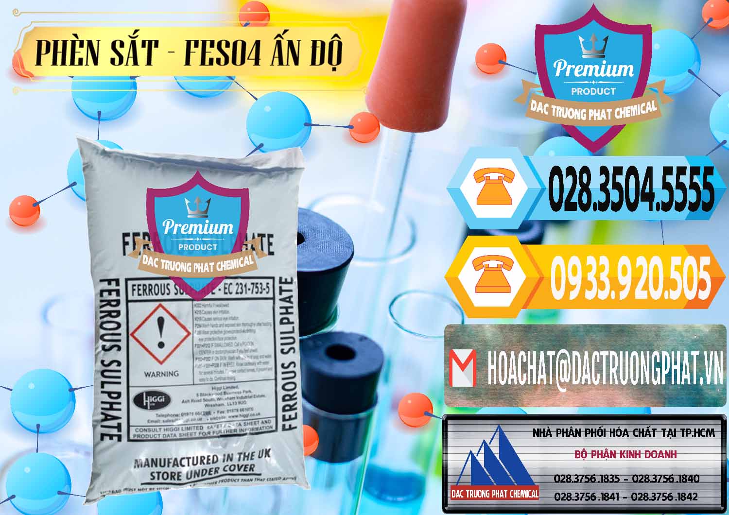 Công ty chuyên kinh doanh và bán Phèn Sắt - FeSO4.7H2O Ấn Độ India - 0354 - Nhà phân phối - bán hóa chất tại TP.HCM - hoachattayrua.net