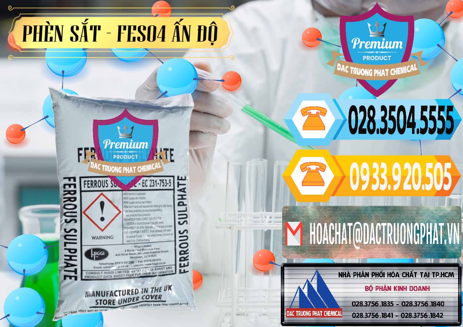 Nơi chuyên phân phối & bán Phèn Sắt - FeSO4.7H2O Ấn Độ India - 0354 - Công ty cung cấp & kinh doanh hóa chất tại TP.HCM - hoachattayrua.net
