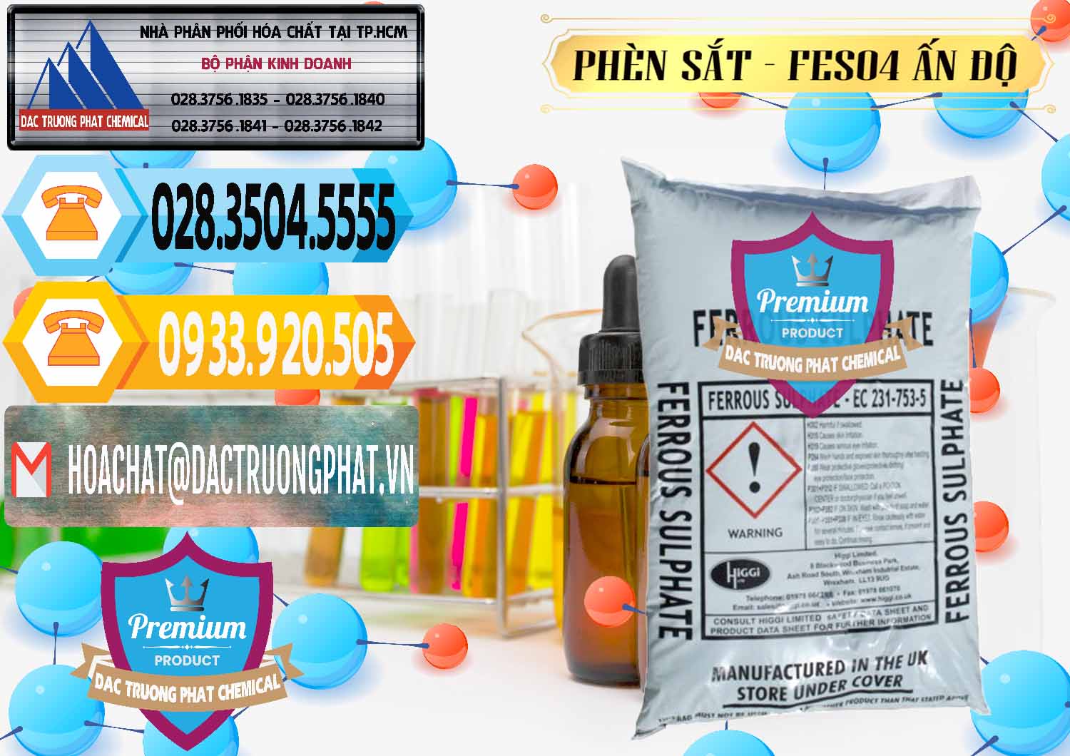Đơn vị chuyên bán và cung cấp Phèn Sắt - FeSO4.7H2O Ấn Độ India - 0354 - Chuyên phân phối & bán hóa chất tại TP.HCM - hoachattayrua.net