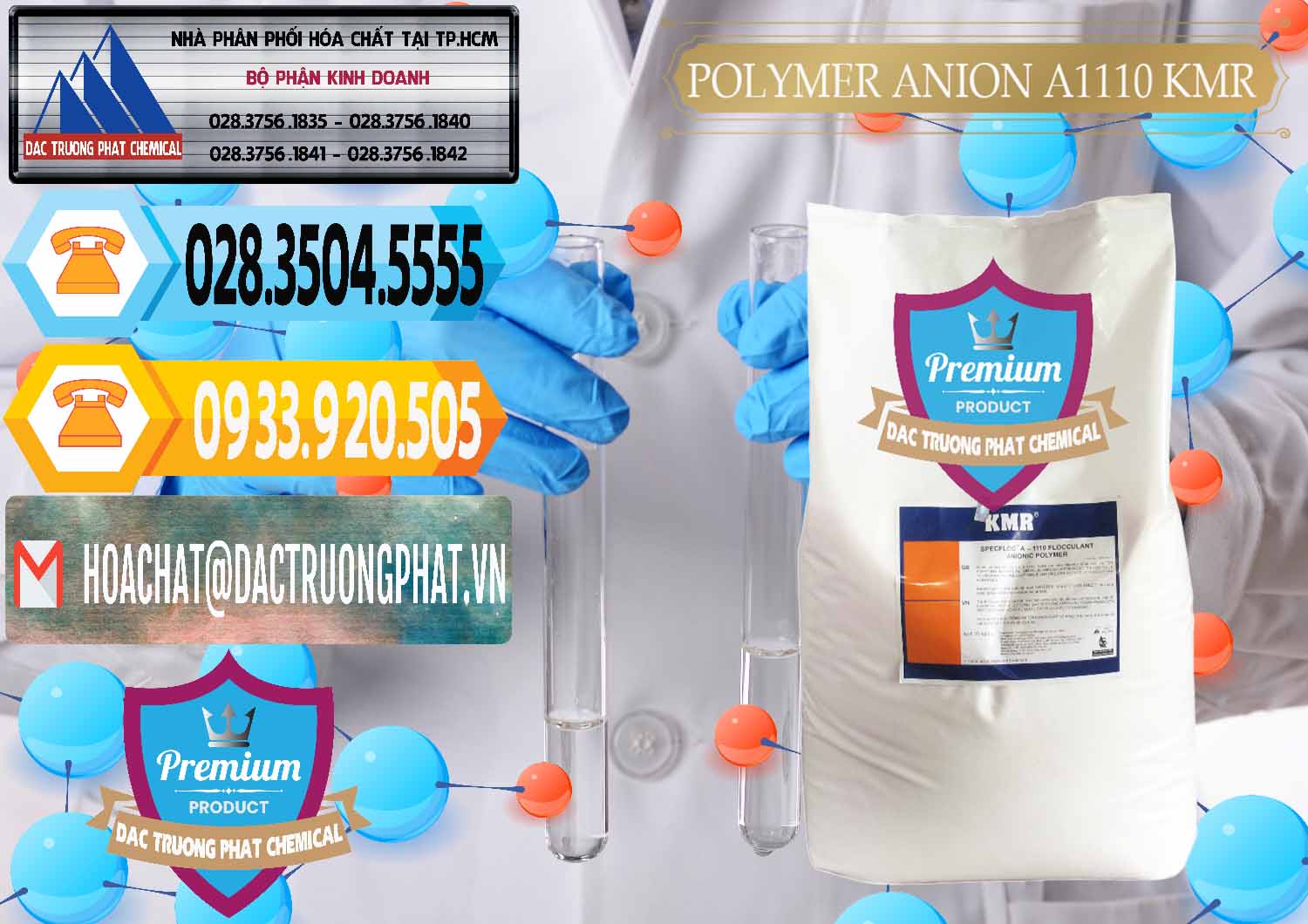 Chuyên nhập khẩu ( bán ) Polymer Anion A1110 - KMR Anh Quốc England - 0118 - Phân phối ( bán ) hóa chất tại TP.HCM - hoachattayrua.net