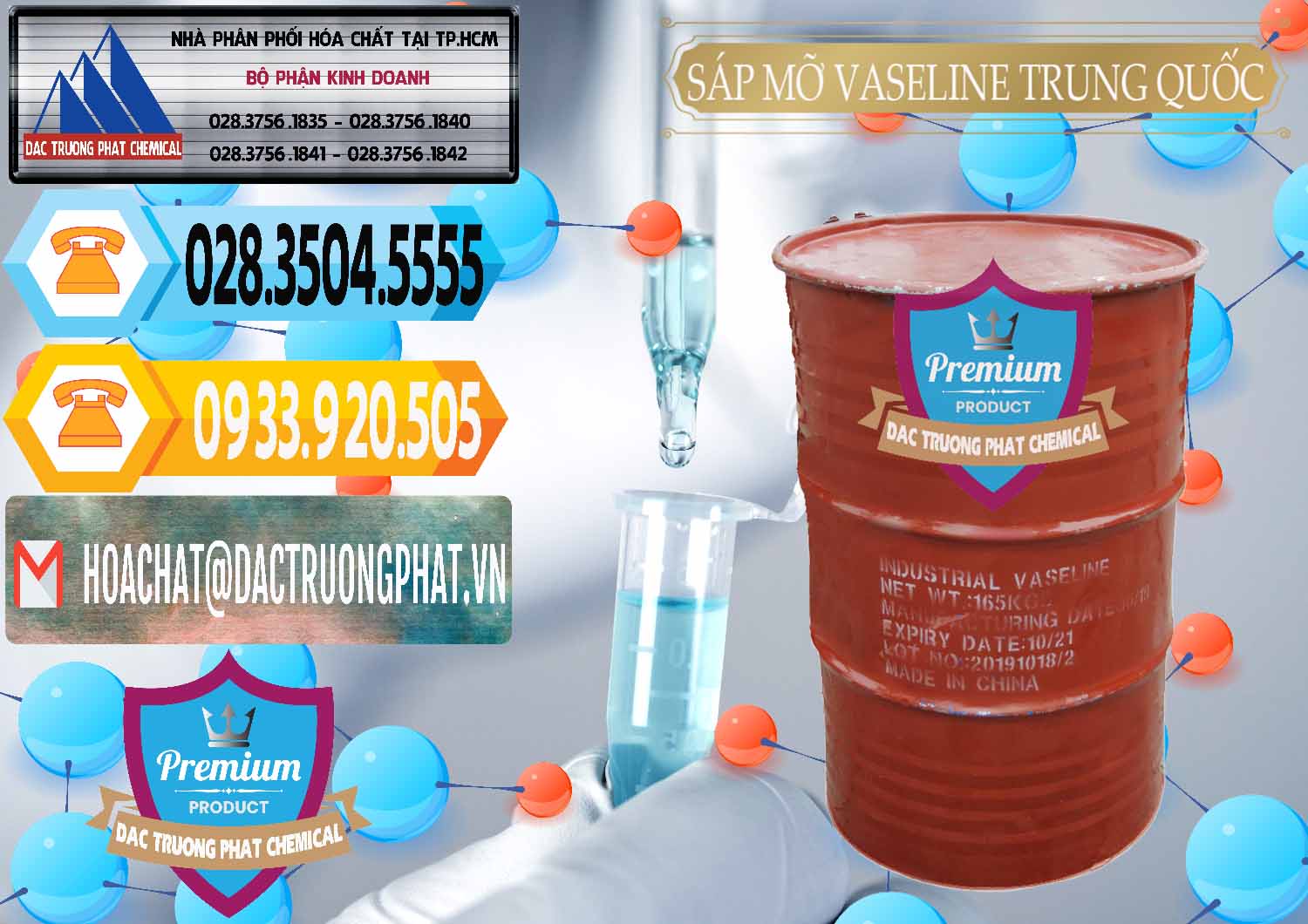 Cty chuyên cung ứng _ bán Sáp Mỡ Vaseline Trung Quốc China - 0122 - Công ty phân phối ( nhập khẩu ) hóa chất tại TP.HCM - hoachattayrua.net