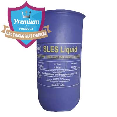 Bán Chất Tạo Bọt Sles - Sodium Lauryl Ether Sulphate Ấn Độ India - 0333 - Chuyên bán - phân phối hóa chất tại TP.HCM - hoachattayrua.net
