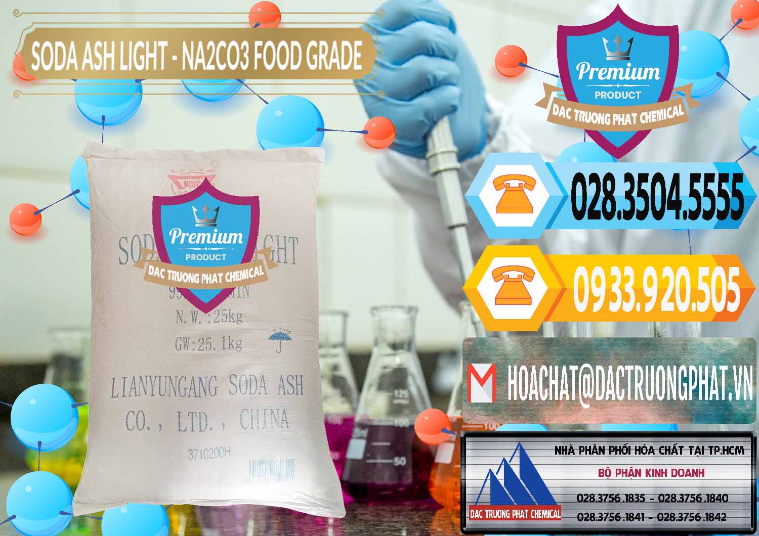 Cty bán - cung ứng Soda Ash Light – NA2CO3 Food Grade Trung Quốc China - 0127 - Cty bán _ cung cấp hóa chất tại TP.HCM - hoachattayrua.net
