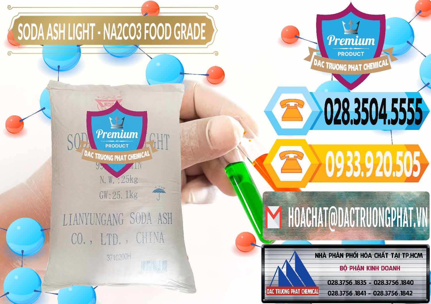 Chuyên cung ứng và bán Soda Ash Light – NA2CO3 Food Grade Trung Quốc China - 0127 - Đơn vị chuyên cung cấp _ kinh doanh hóa chất tại TP.HCM - hoachattayrua.net