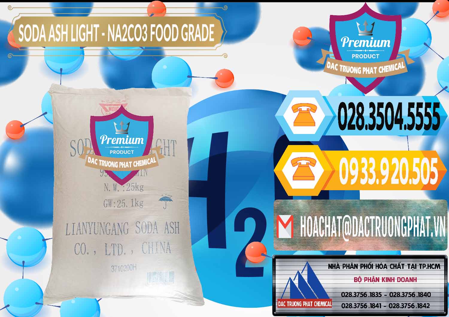 Đơn vị chuyên cung ứng ( bán ) Soda Ash Light – NA2CO3 Food Grade Trung Quốc China - 0127 - Kinh doanh và cung cấp hóa chất tại TP.HCM - hoachattayrua.net