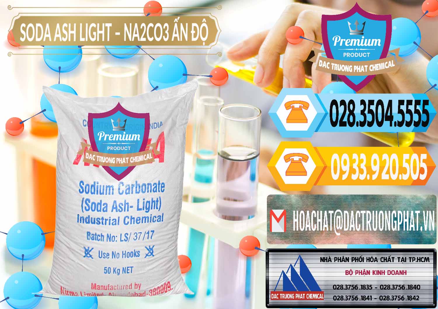 Công ty chuyên bán và phân phối Soda Ash Light - NA2CO3 Nirma Ấn Độ India - 0125 - Chuyên phân phối & cung cấp hóa chất tại TP.HCM - hoachattayrua.net