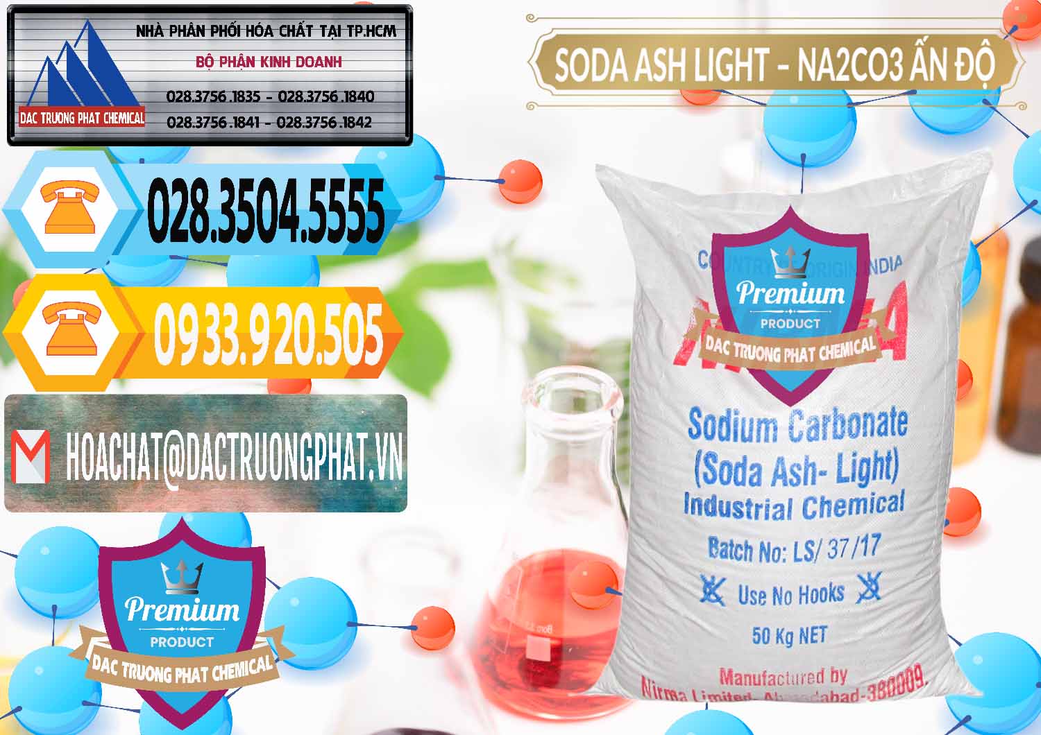 Nơi bán & cung ứng Soda Ash Light - NA2CO3 Nirma Ấn Độ India - 0125 - Cty phân phối _ cung ứng hóa chất tại TP.HCM - hoachattayrua.net