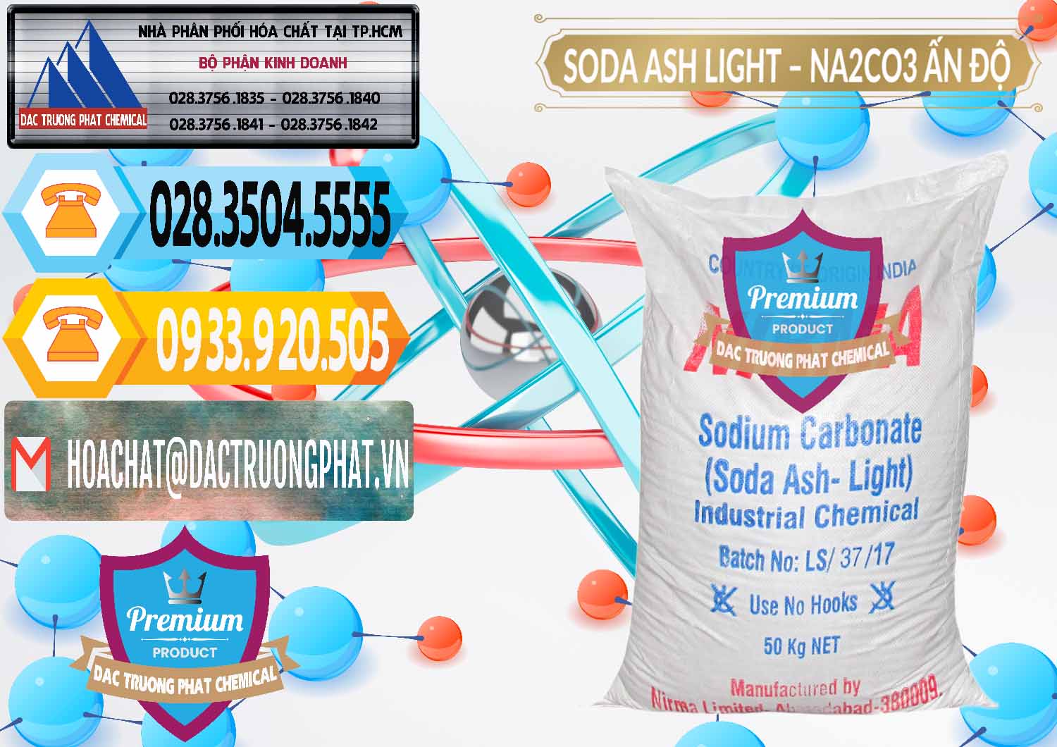 Đơn vị bán _ cung cấp Soda Ash Light - NA2CO3 Nirma Ấn Độ India - 0125 - Nhà cung cấp _ phân phối hóa chất tại TP.HCM - hoachattayrua.net