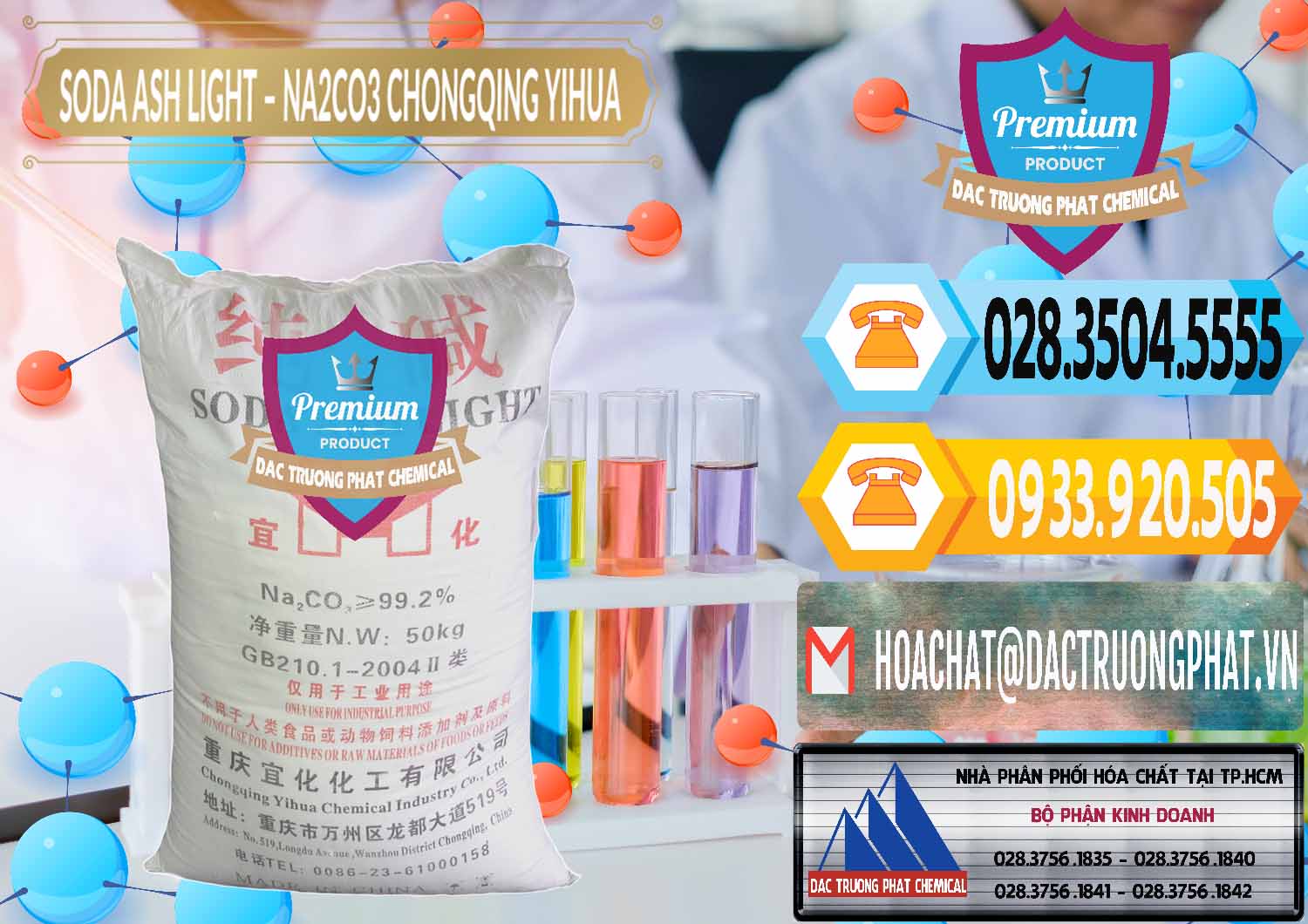 Công ty chuyên bán và cung cấp Soda Ash Light - NA2CO3 Chongqing Yihua Trung Quốc China - 0129 - Công ty nhập khẩu & cung cấp hóa chất tại TP.HCM - hoachattayrua.net