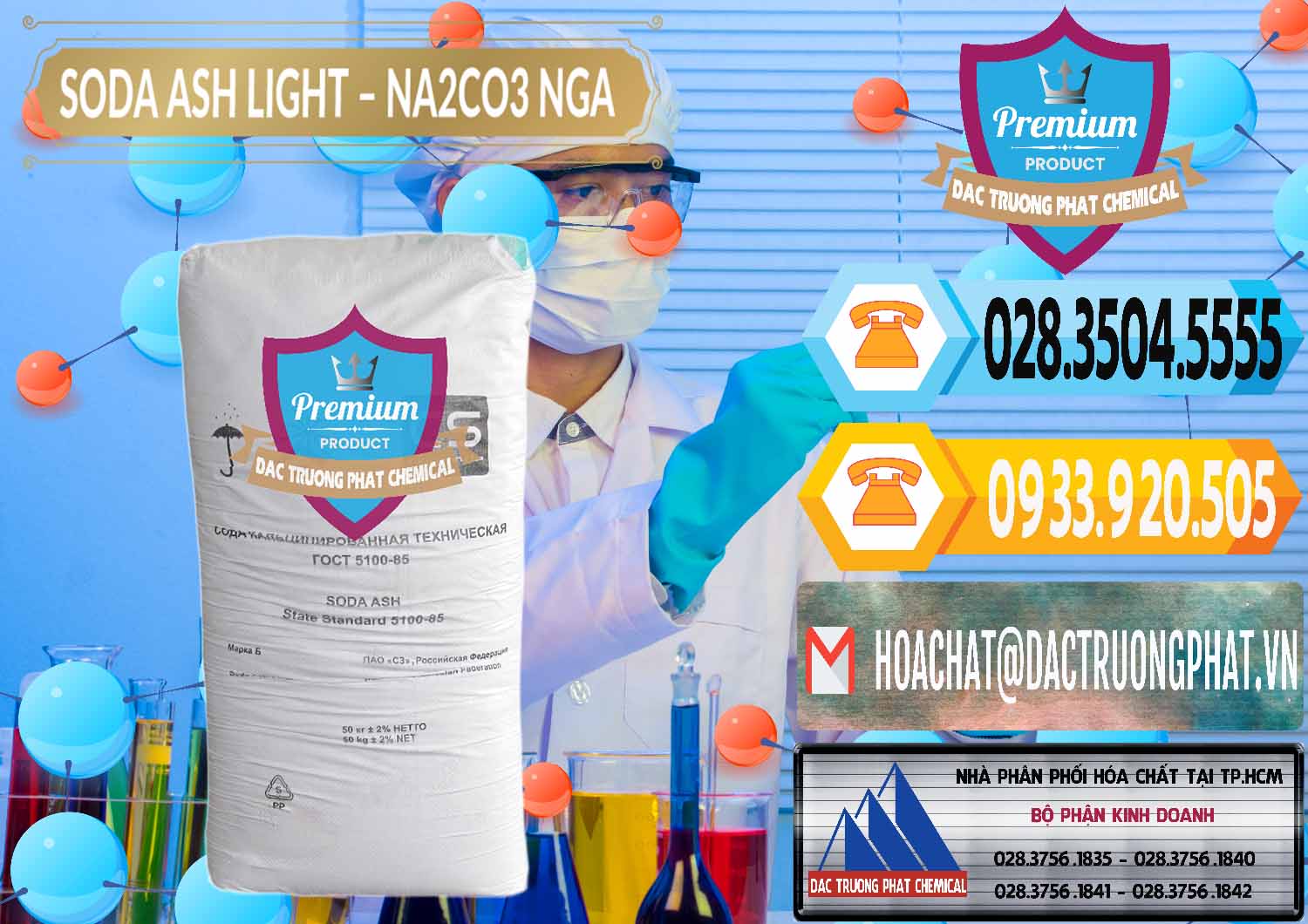 Nơi chuyên cung ứng & bán Soda Ash Light - NA2CO3 Nga Russia - 0128 - Nơi chuyên cung cấp & bán hóa chất tại TP.HCM - hoachattayrua.net