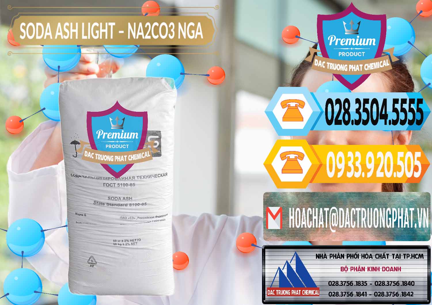 Công ty kinh doanh & bán Soda Ash Light - NA2CO3 Nga Russia - 0128 - Công ty cung cấp & phân phối hóa chất tại TP.HCM - hoachattayrua.net