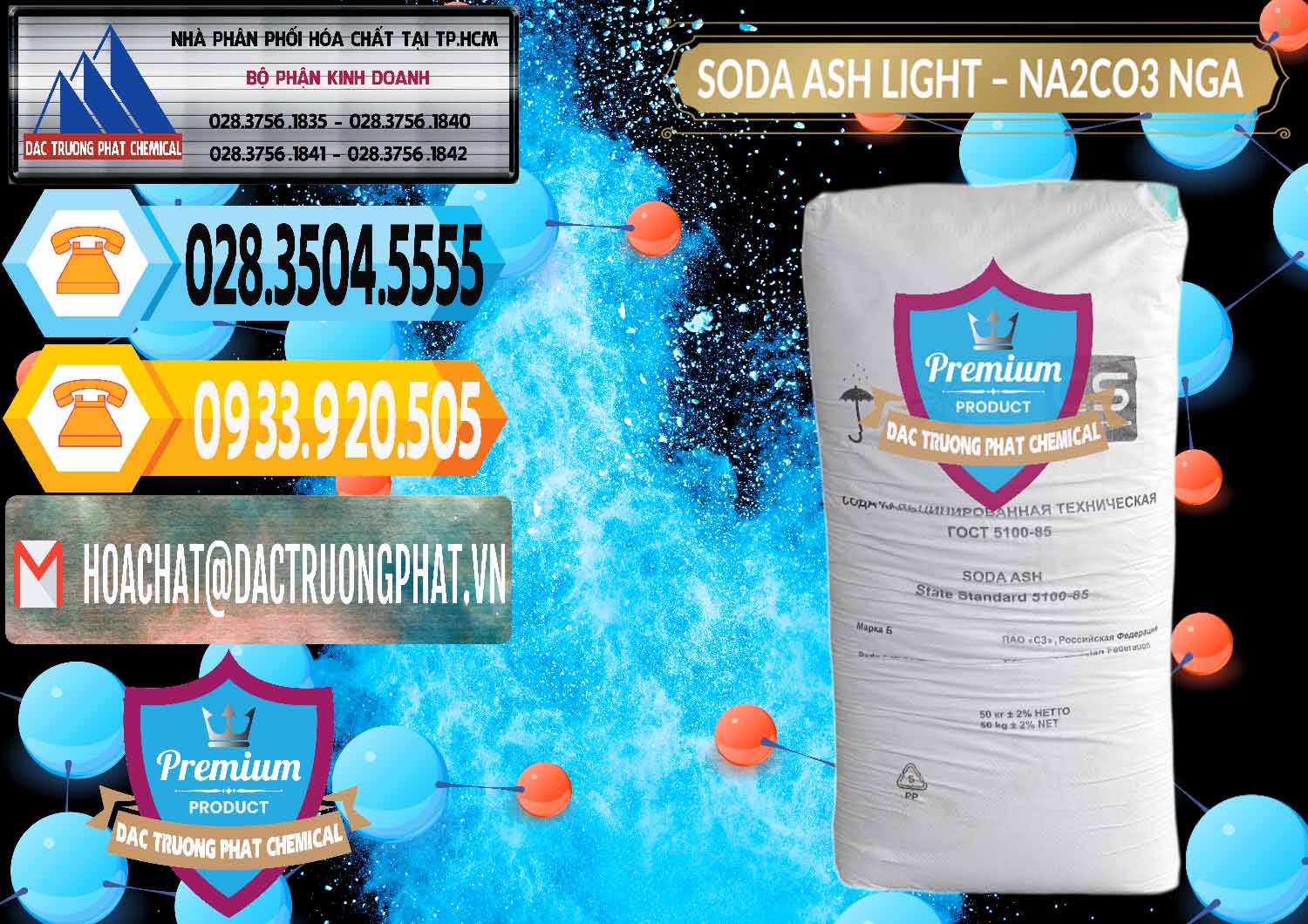 Kinh doanh - bán Soda Ash Light - NA2CO3 Nga Russia - 0128 - Nơi bán - cung cấp hóa chất tại TP.HCM - hoachattayrua.net