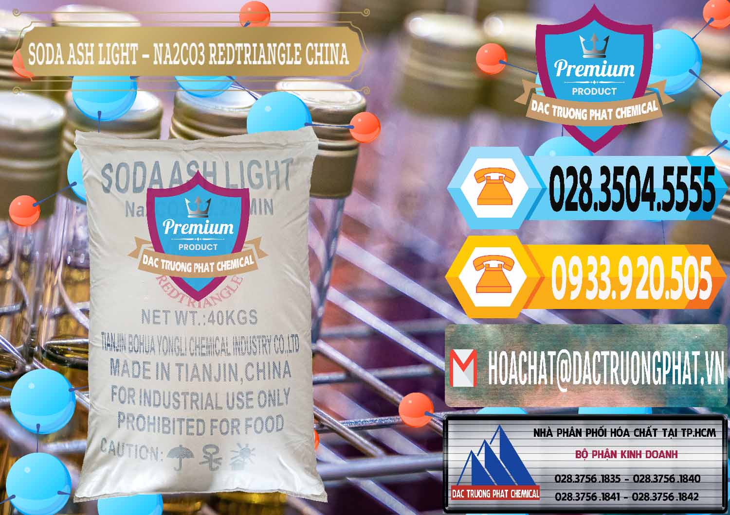 Công ty chuyên phân phối & bán Soda Ash Light - NA2CO3 Redtriangle Trung Quốc China - 0131 - Nơi phân phối _ cung ứng hóa chất tại TP.HCM - hoachattayrua.net