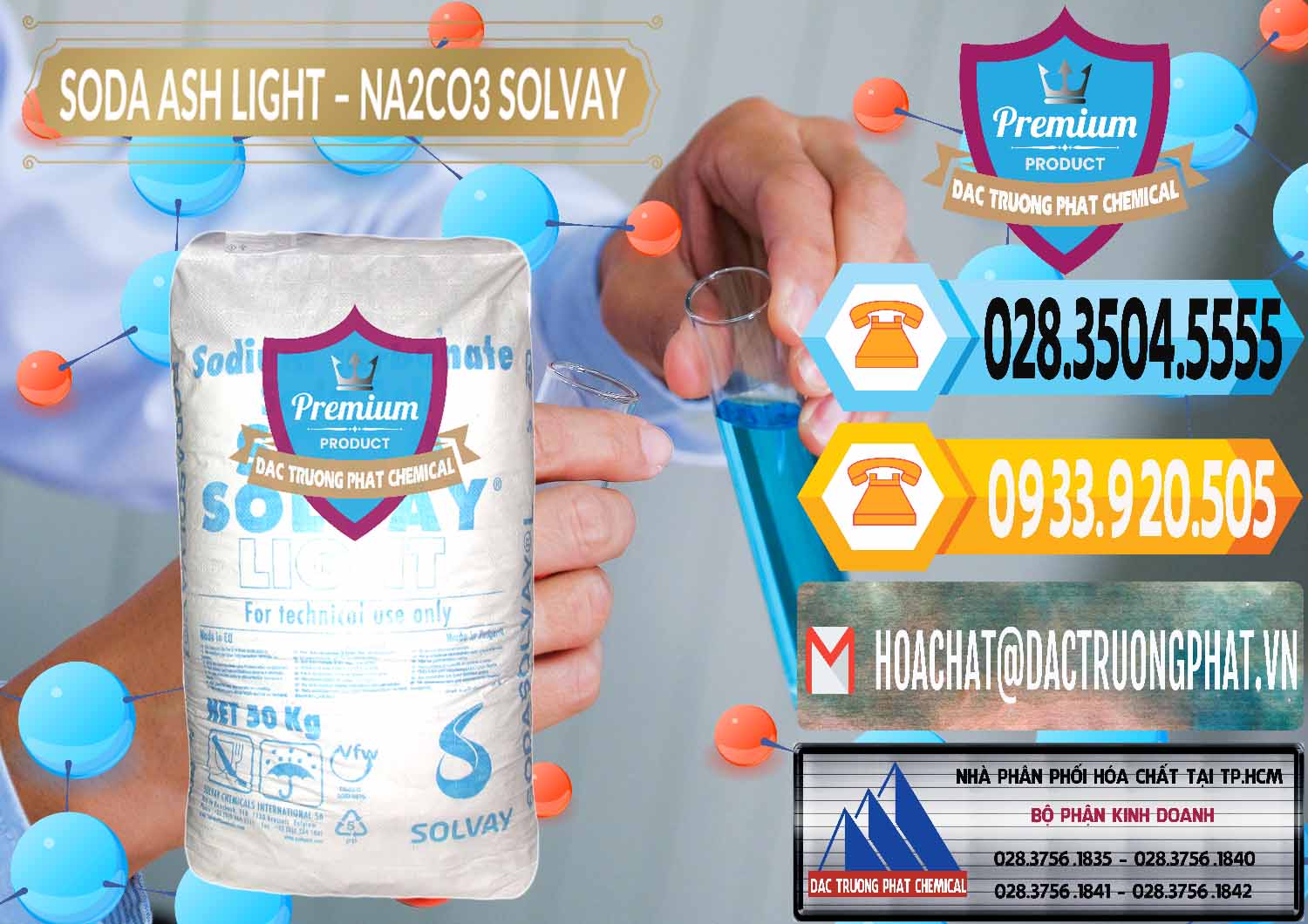 Công ty bán - cung cấp Soda Ash Light - NA2CO3 Solvay Bulgaria - 0126 - Đơn vị cung cấp ( phân phối ) hóa chất tại TP.HCM - hoachattayrua.net