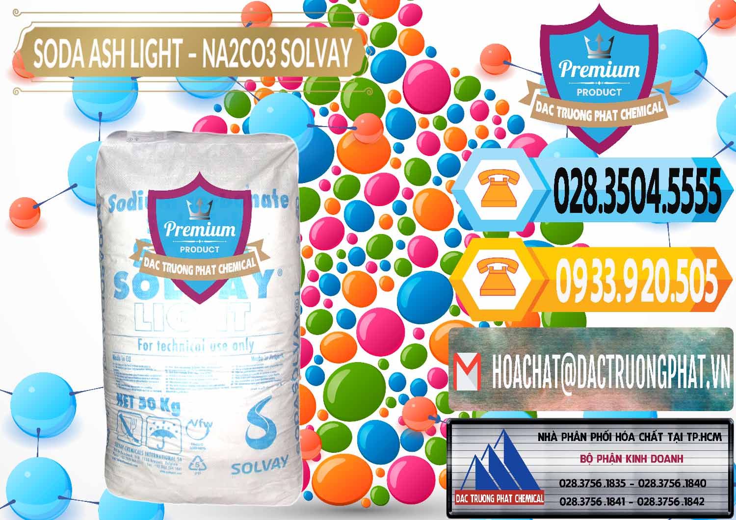 Bán và cung cấp Soda Ash Light - NA2CO3 Solvay Bulgaria - 0126 - Chuyên bán & cung cấp hóa chất tại TP.HCM - hoachattayrua.net