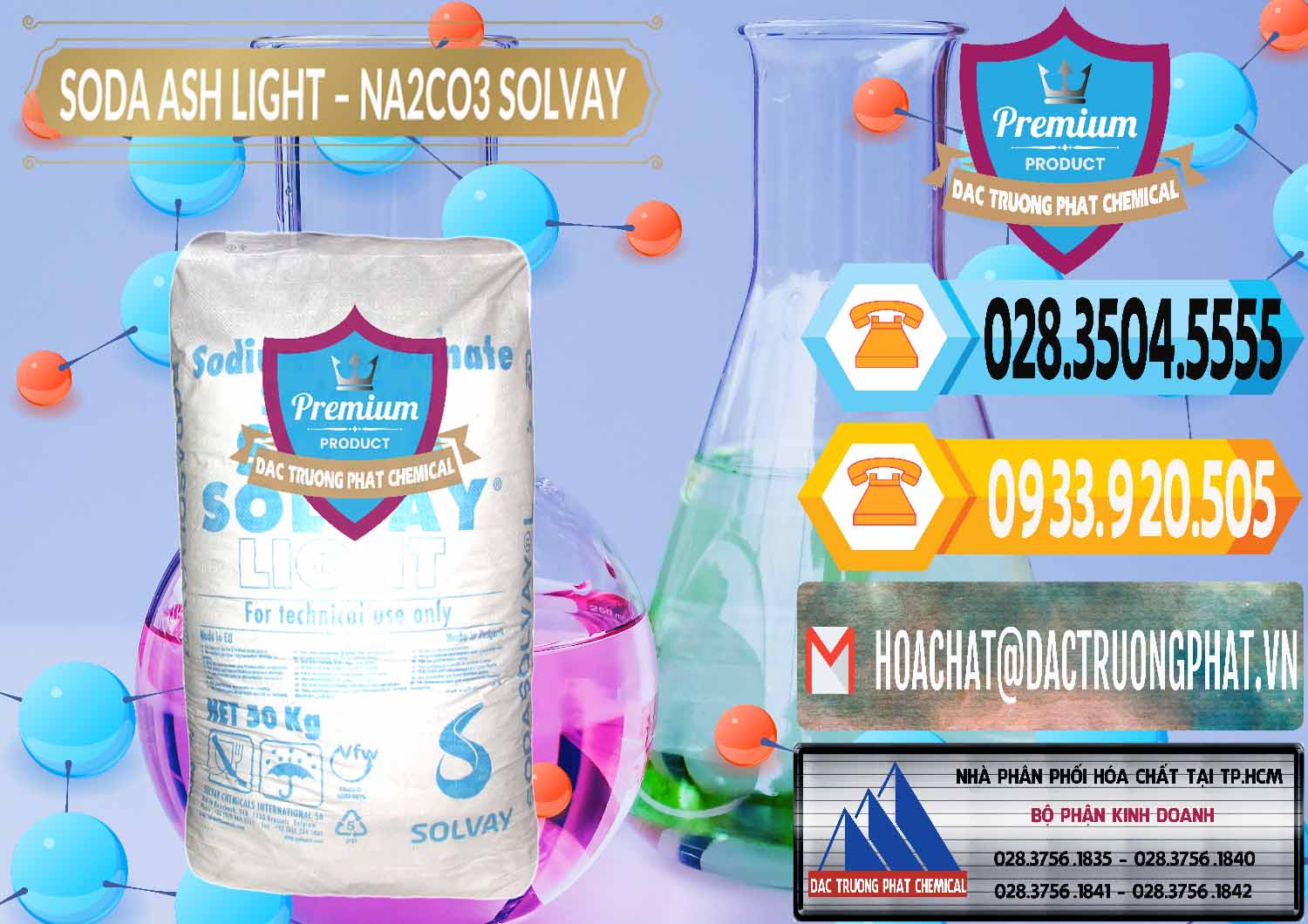 Nhà cung cấp - bán Soda Ash Light - NA2CO3 Solvay Bulgaria - 0126 - Cung cấp và bán hóa chất tại TP.HCM - hoachattayrua.net