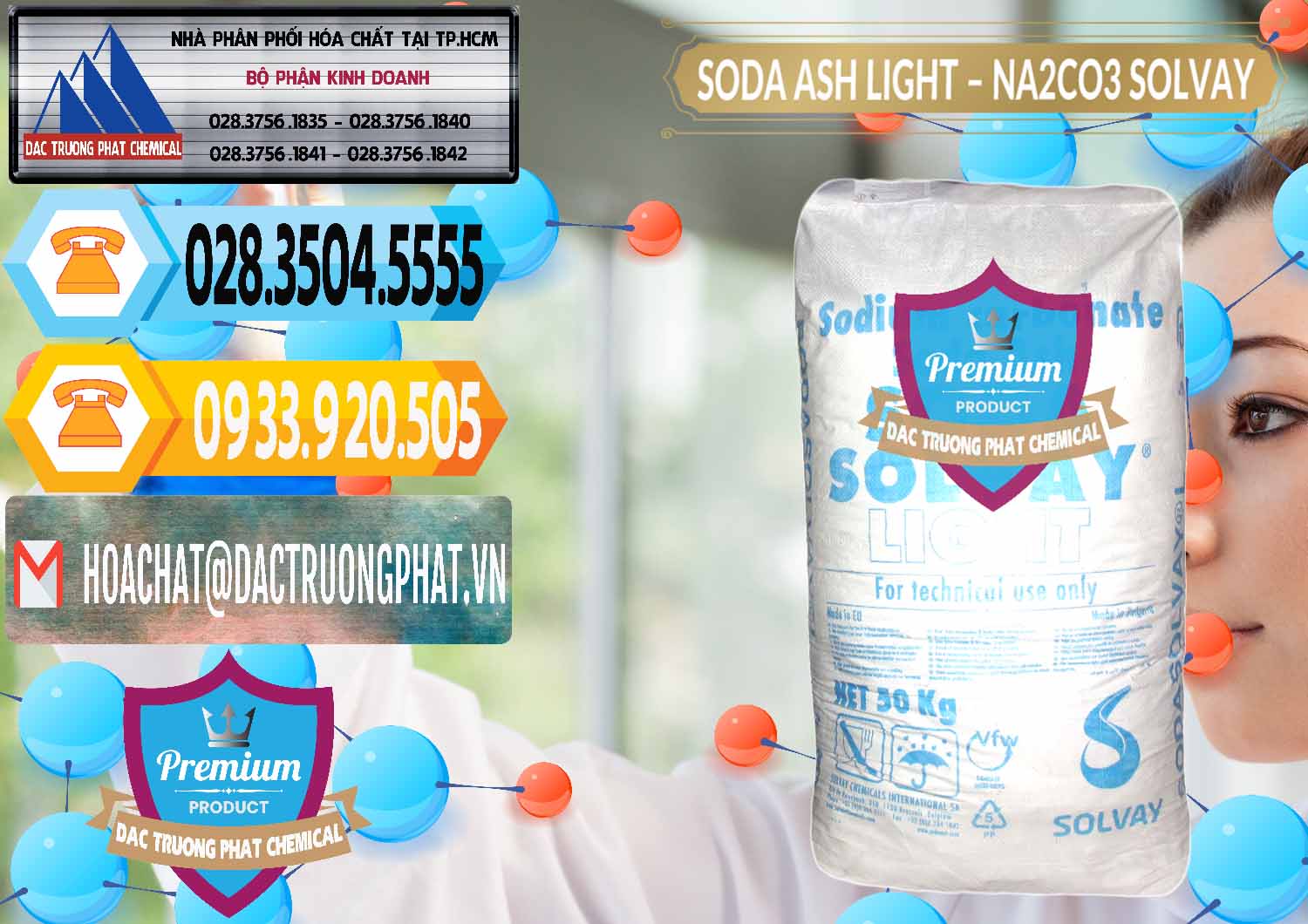 Kinh doanh & bán Soda Ash Light - NA2CO3 Solvay Bulgaria - 0126 - Kinh doanh & cung cấp hóa chất tại TP.HCM - hoachattayrua.net
