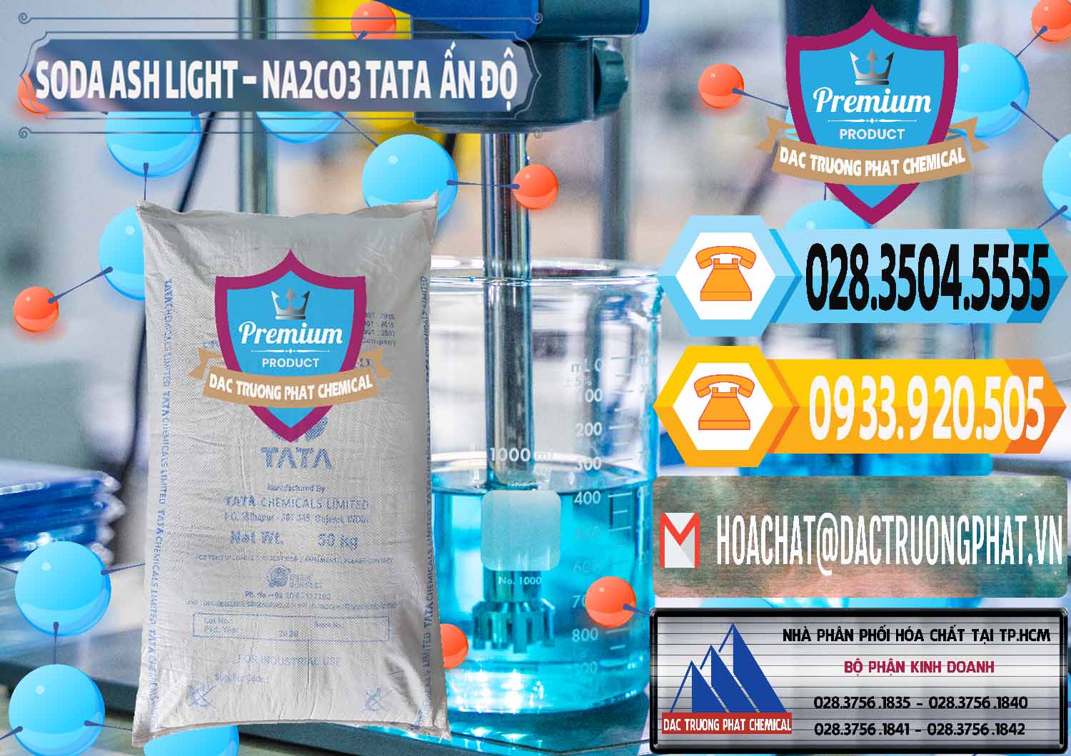 Công ty bán ( cung ứng ) Soda Ash Light - NA2CO3 TATA Ấn Độ India - 0132 - Công ty cung cấp ( kinh doanh ) hóa chất tại TP.HCM - hoachattayrua.net