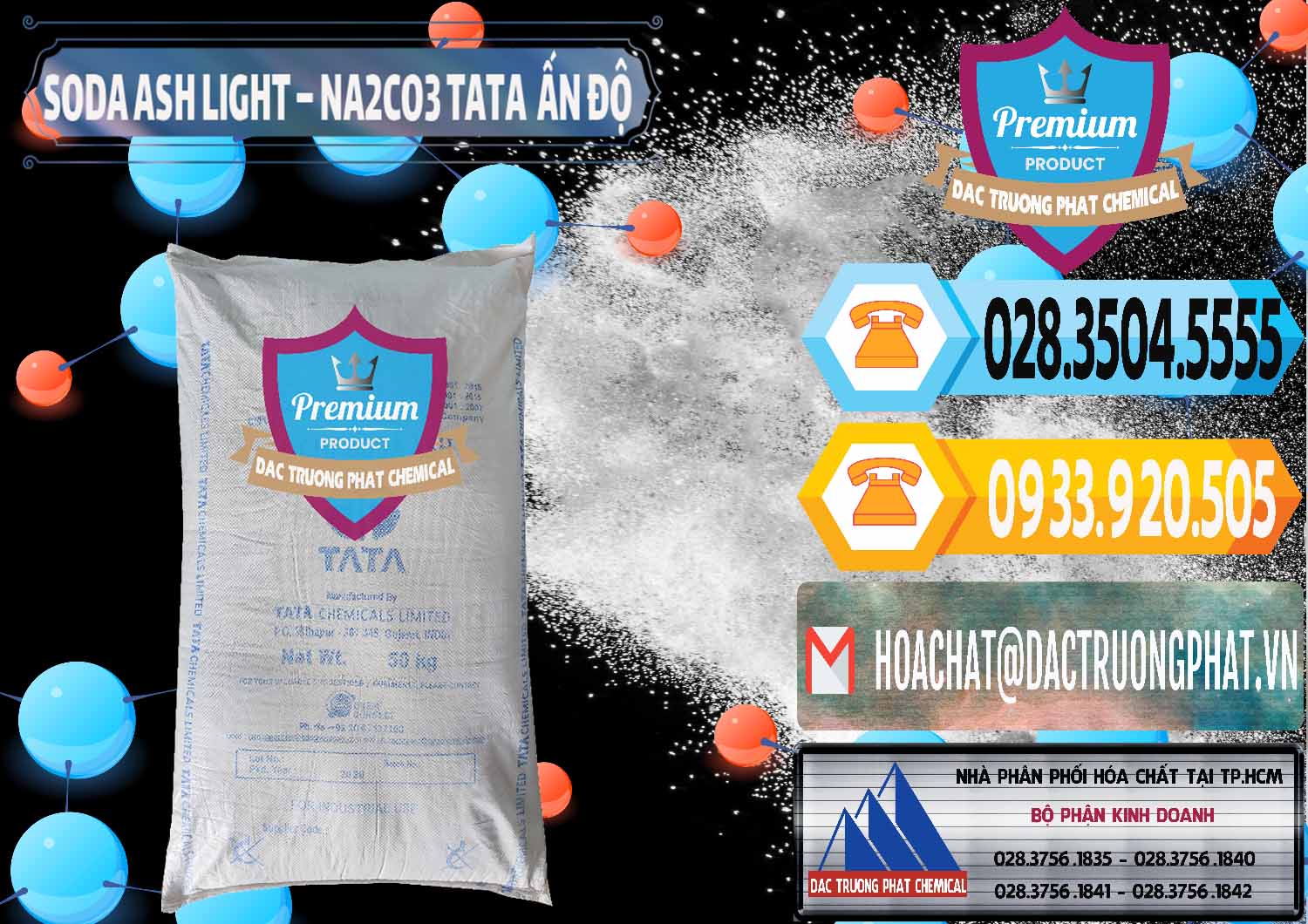 Cty bán & cung ứng Soda Ash Light - NA2CO3 TATA Ấn Độ India - 0132 - Nơi chuyên cung cấp ( bán ) hóa chất tại TP.HCM - hoachattayrua.net