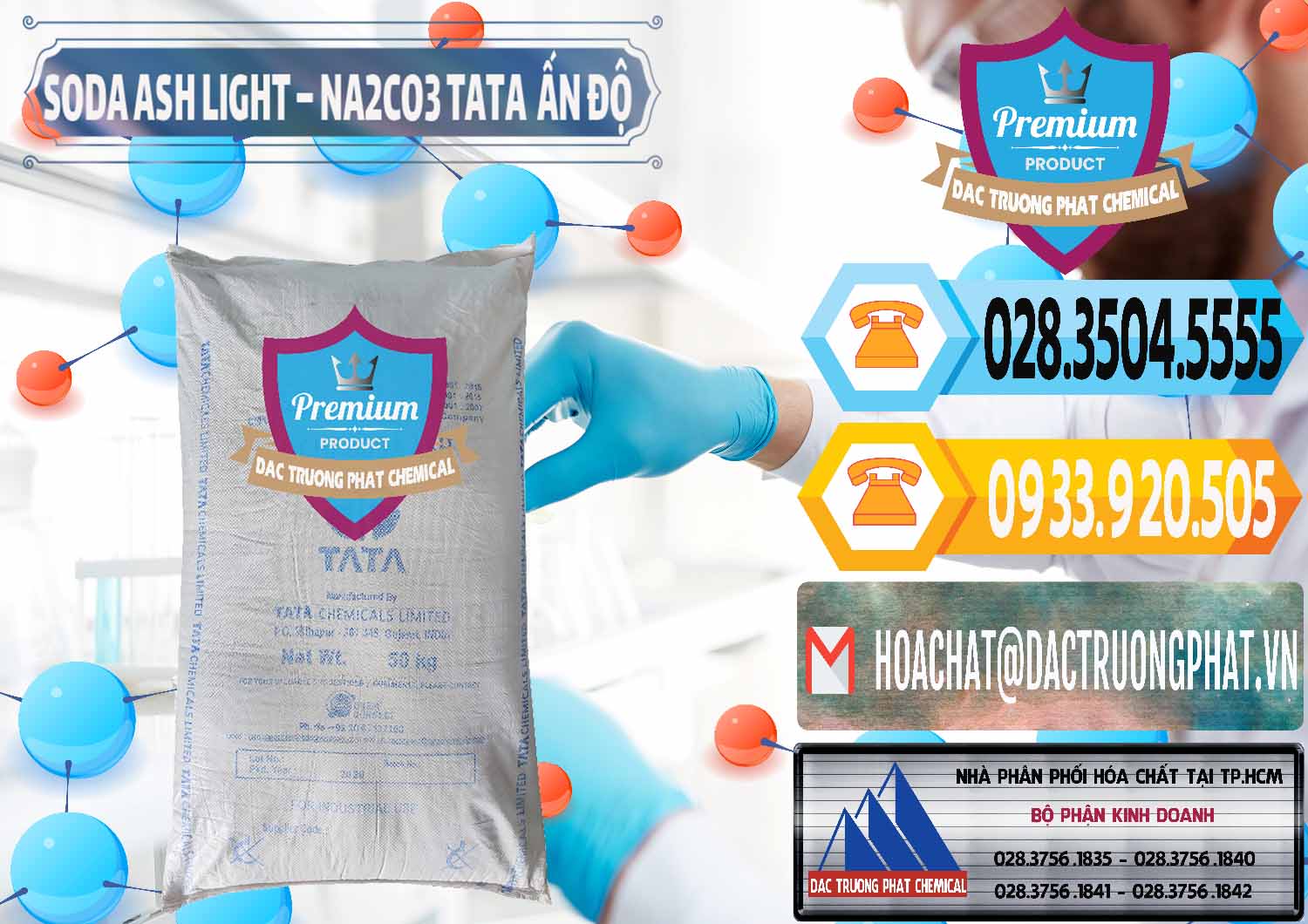 Nơi bán - cung cấp Soda Ash Light - NA2CO3 TATA Ấn Độ India - 0132 - Cung cấp & phân phối hóa chất tại TP.HCM - hoachattayrua.net