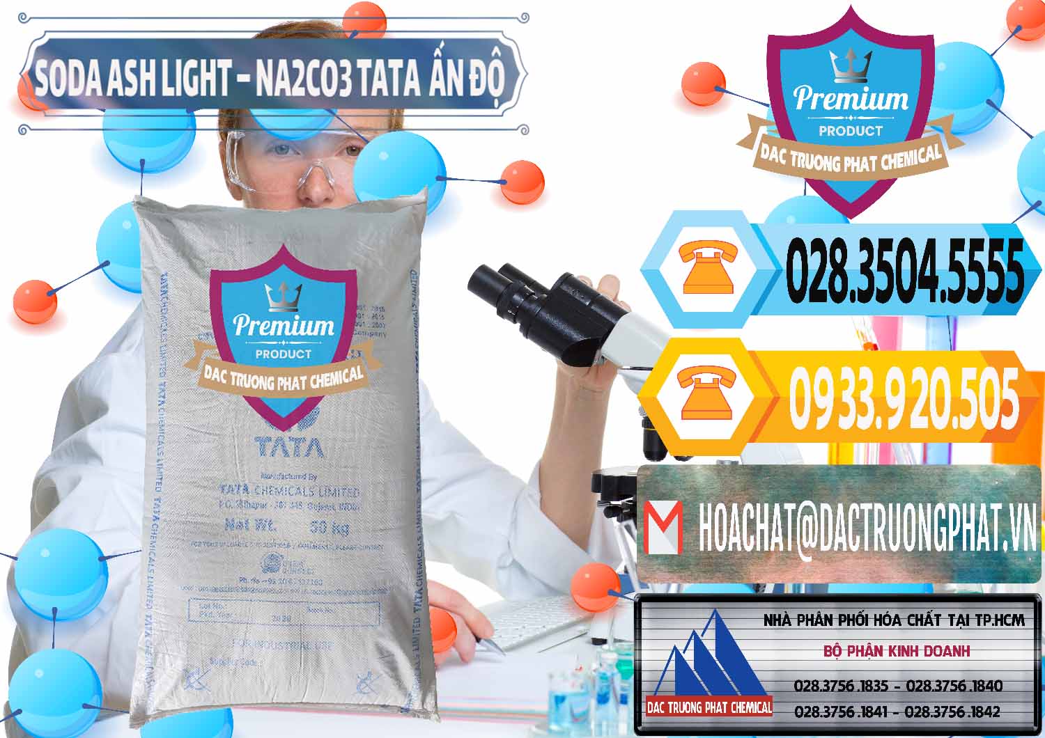 Công ty chuyên cung ứng ( bán ) Soda Ash Light - NA2CO3 TATA Ấn Độ India - 0132 - Cty chuyên nhập khẩu _ cung cấp hóa chất tại TP.HCM - hoachattayrua.net