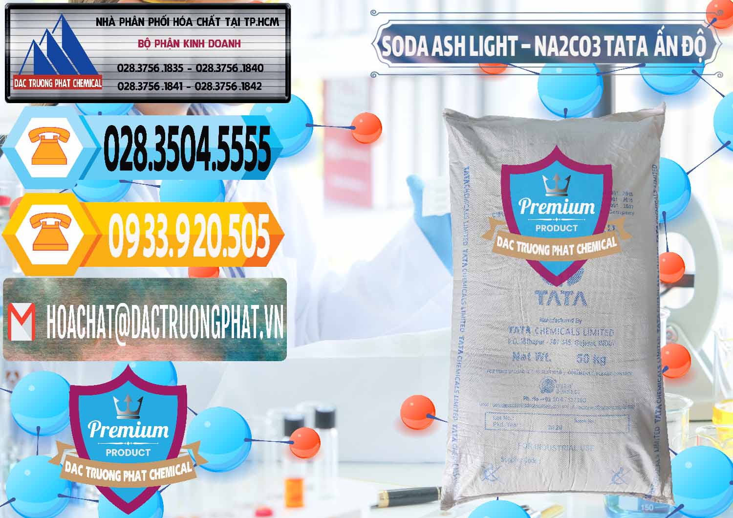 Công ty chuyên bán ( cung cấp ) Soda Ash Light - NA2CO3 TATA Ấn Độ India - 0132 - Bán - phân phối hóa chất tại TP.HCM - hoachattayrua.net