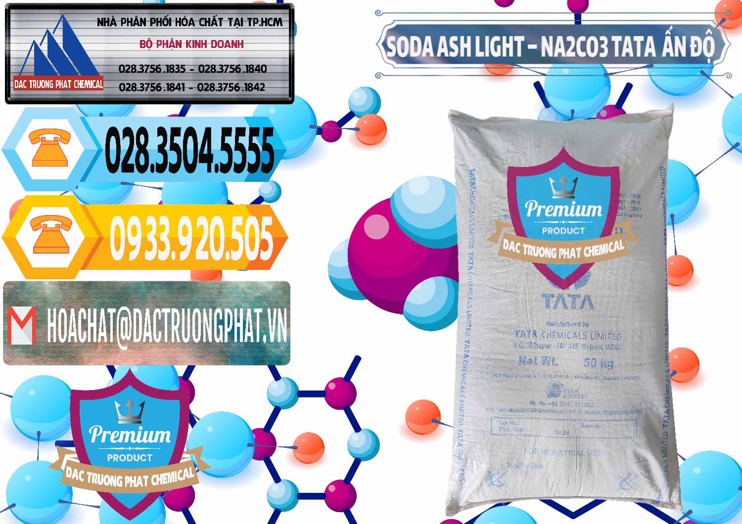 Chuyên cung ứng - bán Soda Ash Light - NA2CO3 TATA Ấn Độ India - 0132 - Nơi chuyên cung cấp - bán hóa chất tại TP.HCM - hoachattayrua.net