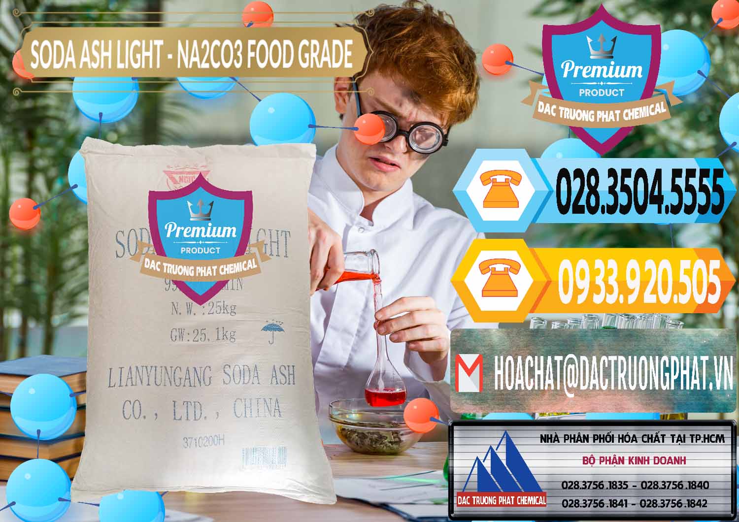 Đơn vị cung cấp _ bán Soda Ash Light – NA2CO3 Food Grade Trung Quốc China - 0127 - Công ty cung cấp - phân phối hóa chất tại TP.HCM - hoachattayrua.net